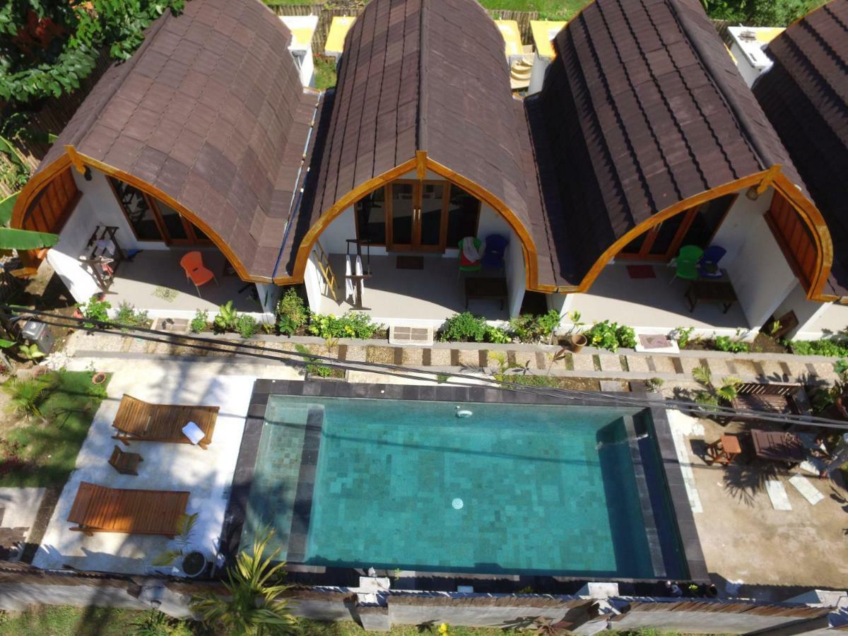 Macoa Village Gili Trawangan Exterior foto