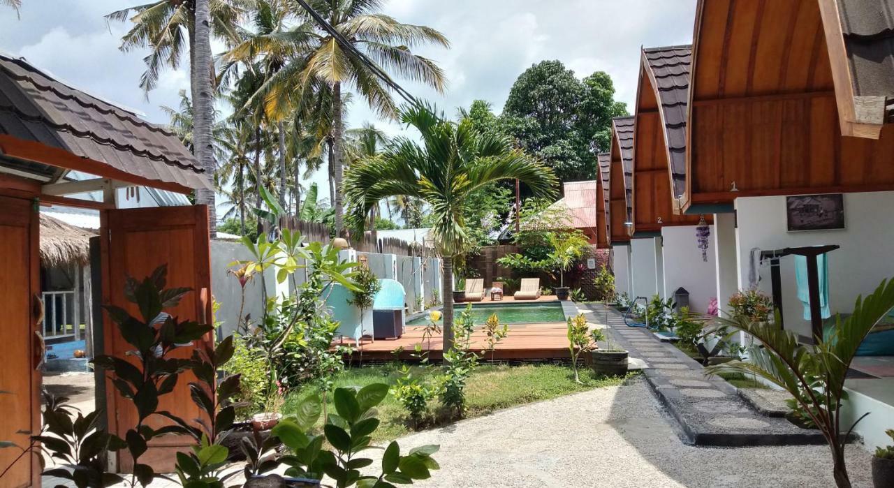 Macoa Village Gili Trawangan Exterior foto