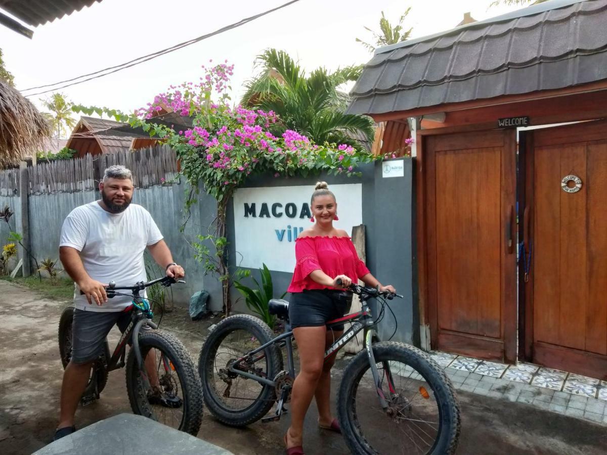 Macoa Village Gili Trawangan Exterior foto